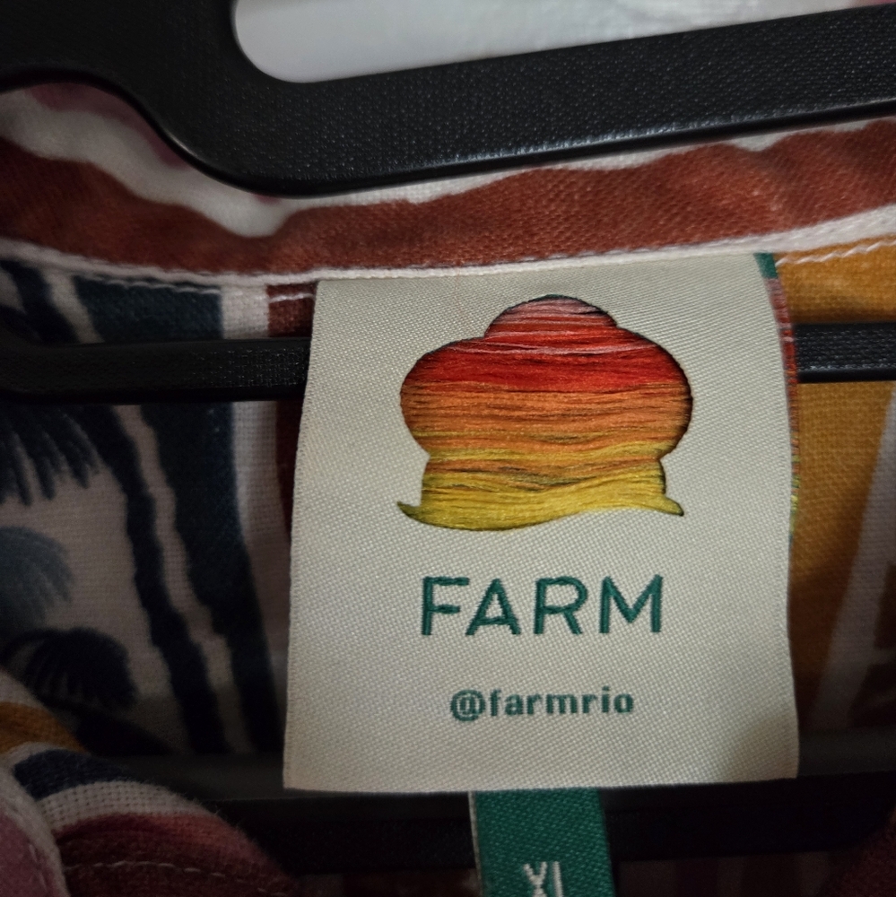 FARM Rio Multicolor Patterned Dress - Picture 2 of 3